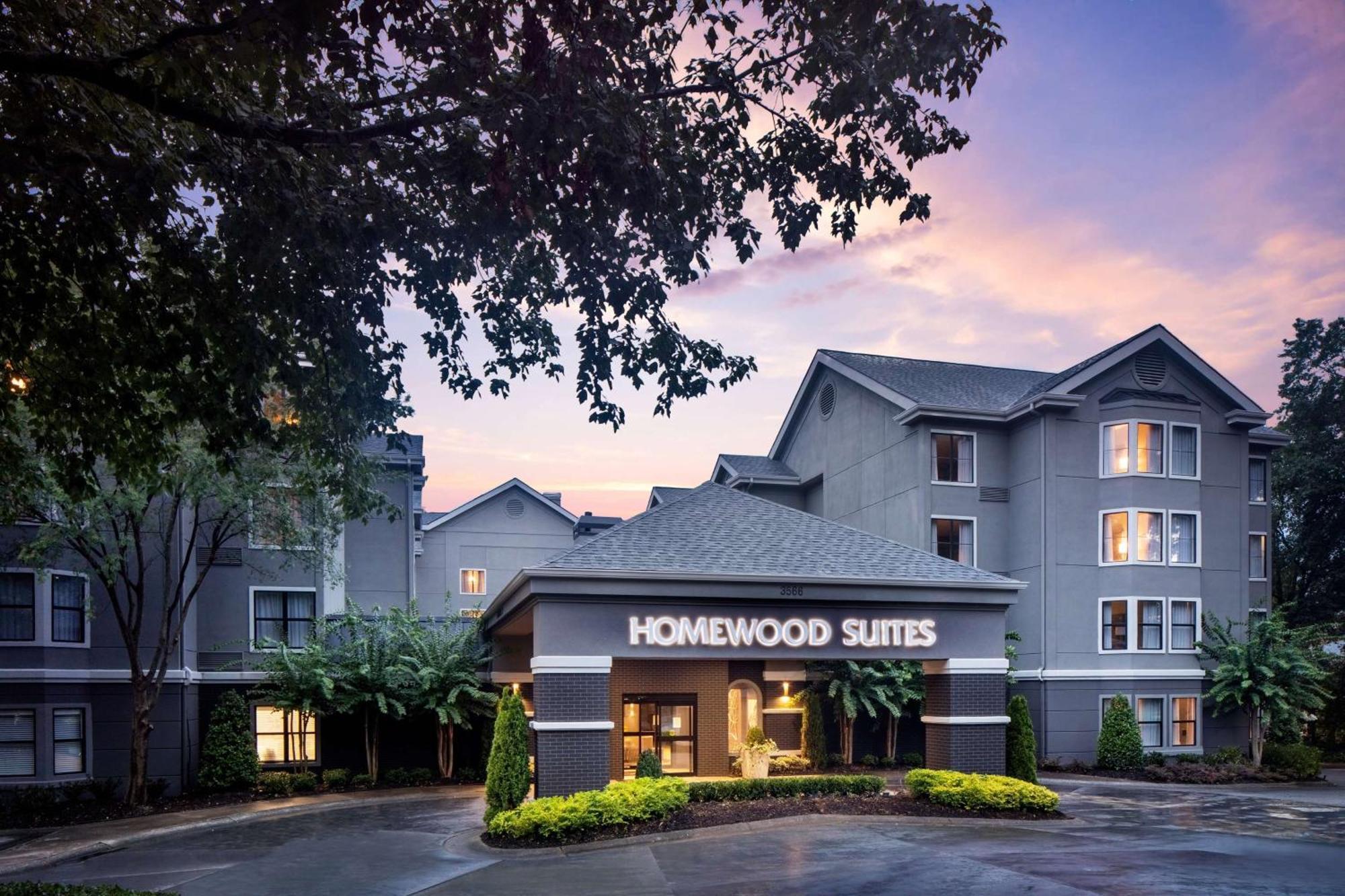 Homewood Suites By Hilton Atlanta Lenox Buckhead Exterior foto